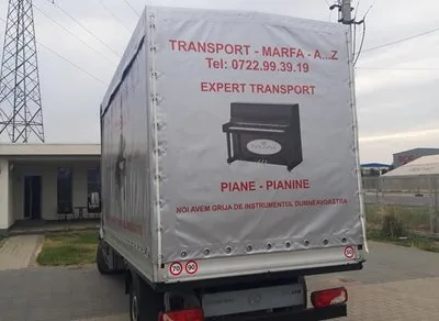 Transport piane - copiatoare - obiecte grele - Bucuresti