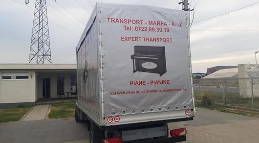 Transport piane - copiatoare - obiecte grele - Bucuresti