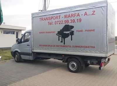 Transport piane - copiatoare - obiecte grele - Bucuresti
