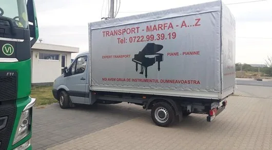 Transport piane - copiatoare - obiecte grele - Bucuresti