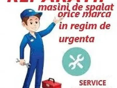 Reparatii masini de spalat orice marca
