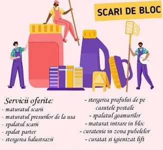 Firma curatenie