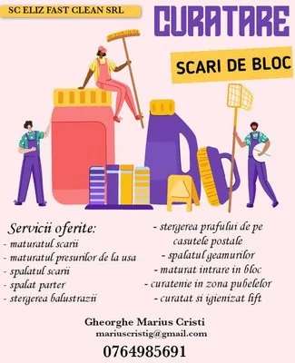 Firma curatenie
