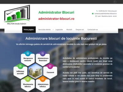 Administrator blocuri asociatii proprietari Bucuresti