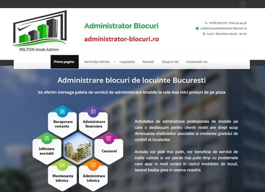 Administrator blocuri asociatii proprietari Bucuresti
