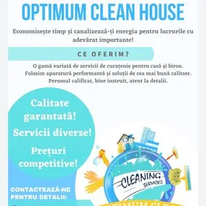 Servicii de curatenie