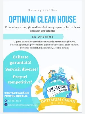 Servicii de curatenie