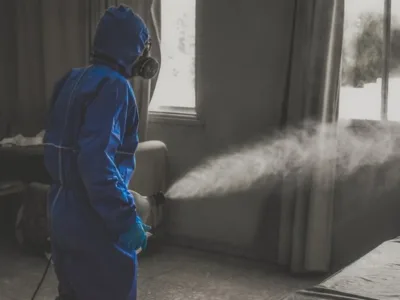 Servicii premium de dezinfectie prin nebulizare