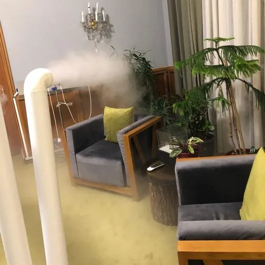 Servicii premium de dezinfectie prin nebulizare