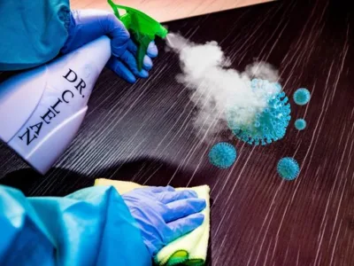 Servicii premium de dezinfectie prin nebulizare