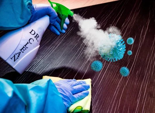 Servicii premium de dezinfectie prin nebulizare