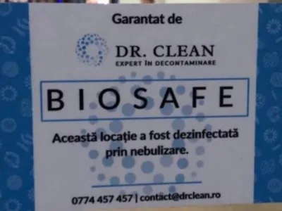 Servicii premium de dezinfectie prin nebulizare