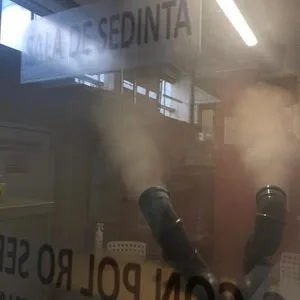 Servicii premium de dezinfectie prin nebulizare