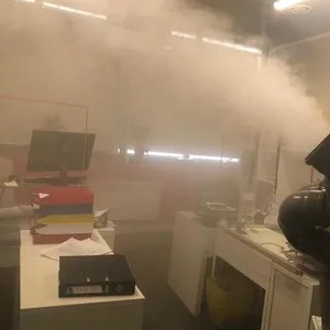 Servicii premium de dezinfectie prin nebulizare