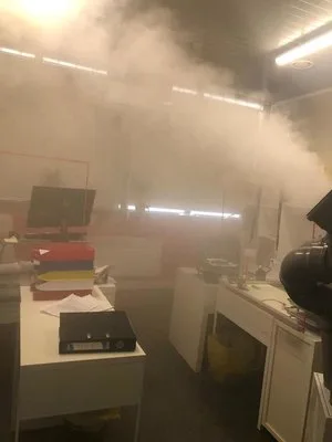 Servicii premium de dezinfectie prin nebulizare