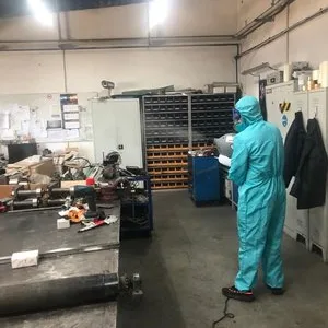 Servicii premium de dezinfectie prin nebulizare