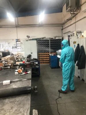 Servicii premium de dezinfectie prin nebulizare