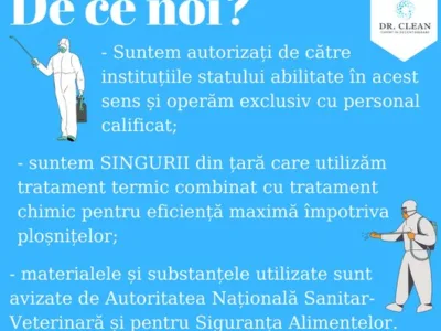 Servicii premium de dezinfectie prin nebulizare