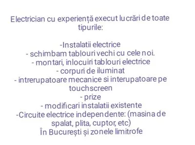 Valy Instalatii Electrice