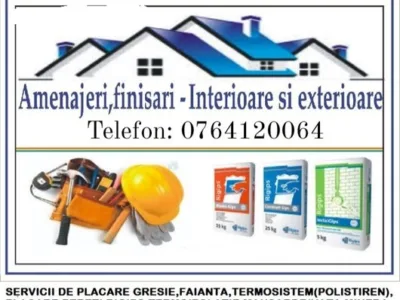 Amenajari interioare