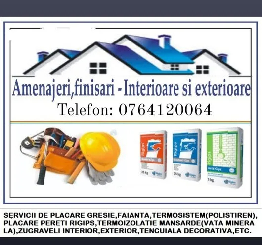 Amenajari interioare