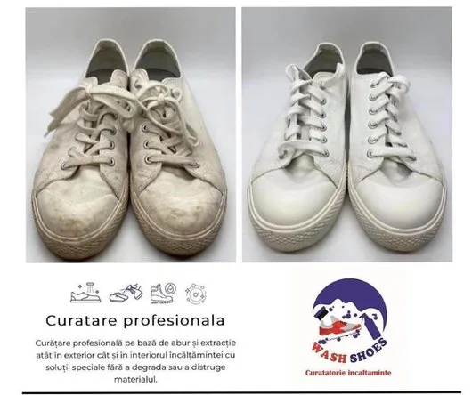 Servicii de curatare si reconditionare incaltaminte - Bucuresti