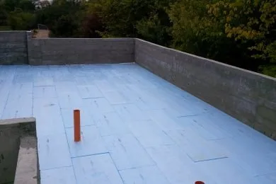 Hidroizolatie acoperis - terase