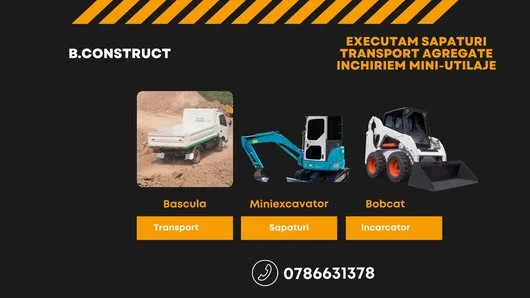 Excavatii Bucuresti - Ilfov
