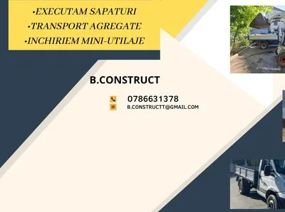 Excavatii Bucuresti - Ilfov