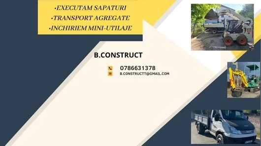 Excavatii Bucuresti - Ilfov