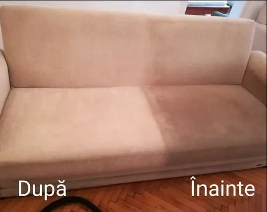 Curatare Canapele si tapiterie auto Bucuresti