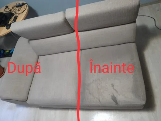 Curatare Canapele si tapiterie auto Bucuresti