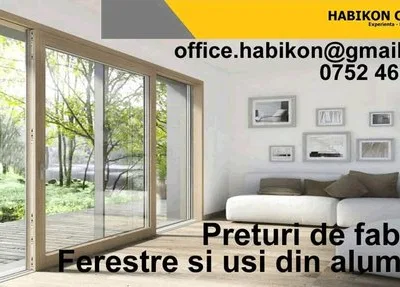 Tamplarie din aluminiu