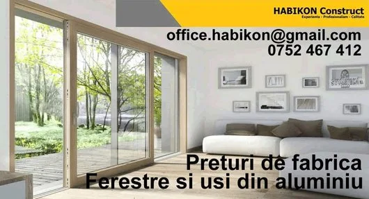 Tamplarie din aluminiu