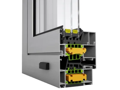 Tamplarie din aluminiu