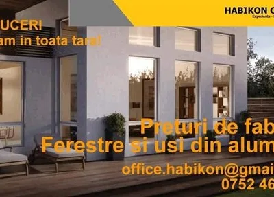 Tamplarie din aluminiu