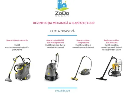 Curatenie Bucuresti Ilfov - Giurgiu