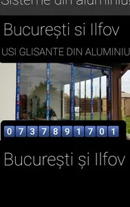 Tamplarie PVC - aluminiu Bucuresti - Ilfov