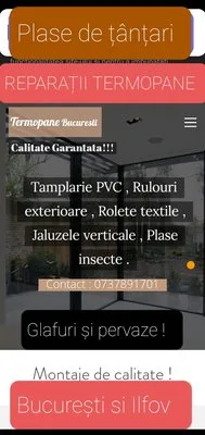 Tamplarie PVC - aluminiu Bucuresti - Ilfov