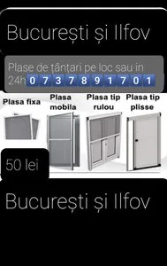 Tamplarie PVC - aluminiu Bucuresti - Ilfov