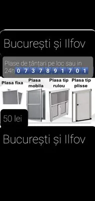 Tamplarie PVC - aluminiu Bucuresti - Ilfov