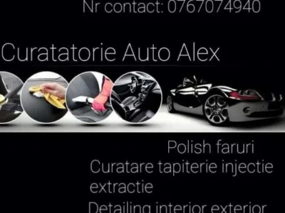 Curatatorie Auto Alex Balotesti