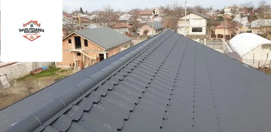 Montaj - reparatii acoperisuri