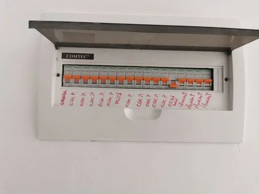 Instalatii electrice Bucuresti - Ilfov