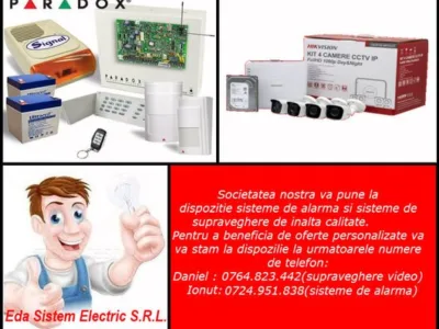 Instalatii electrice Bucuresti - Ilfov