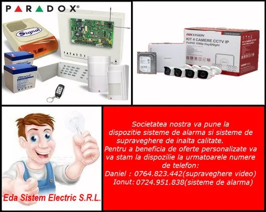 Instalatii electrice Bucuresti - Ilfov