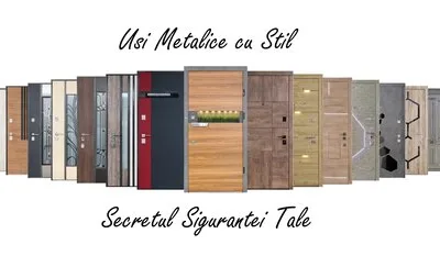 Usi metalice STRAJ