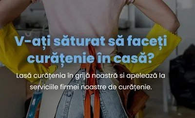 Servicii de curatenie
