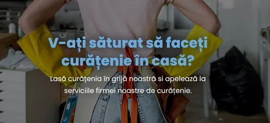 Servicii de curatenie