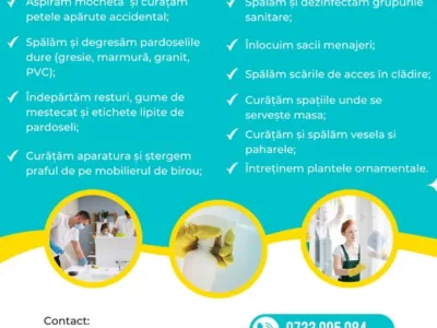 Servicii de curatenie